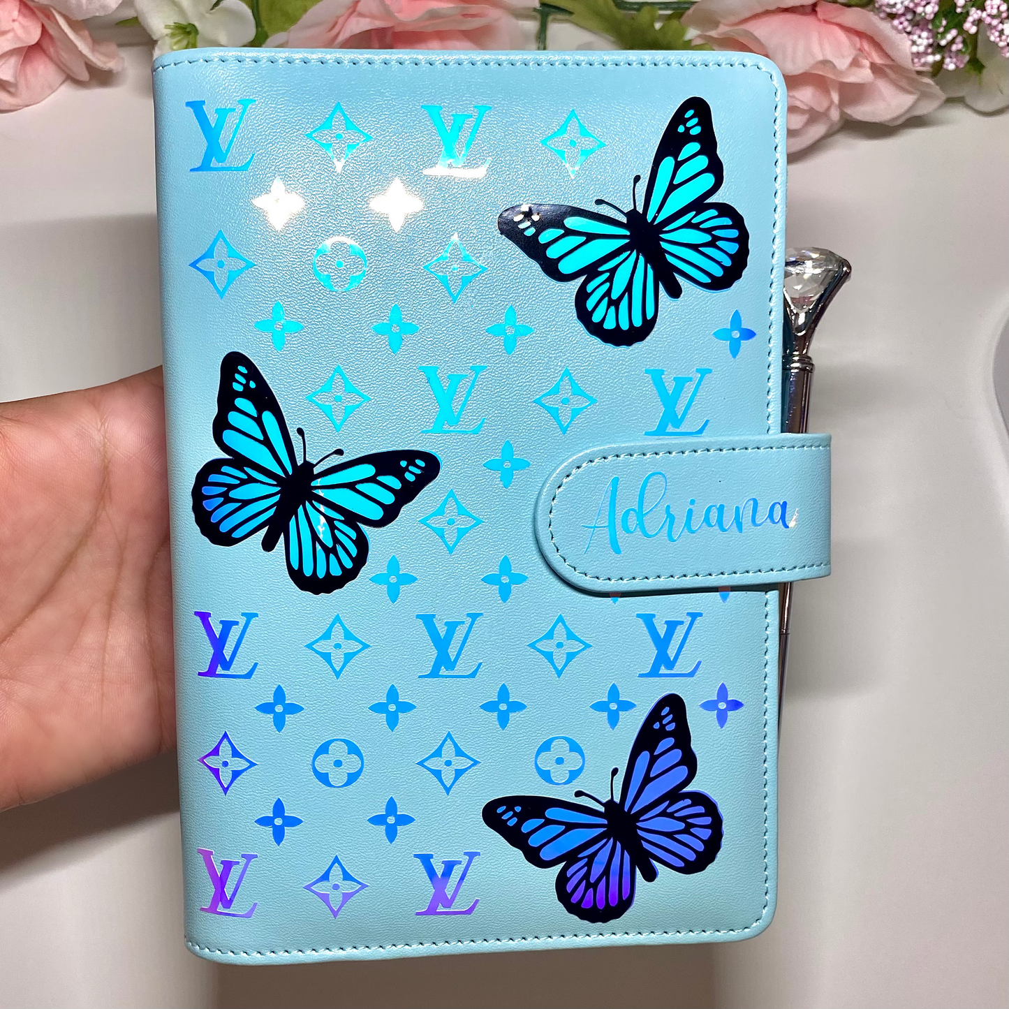 Butterfly Designer Budget Planner